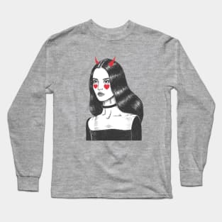 La Diabla Long Sleeve T-Shirt